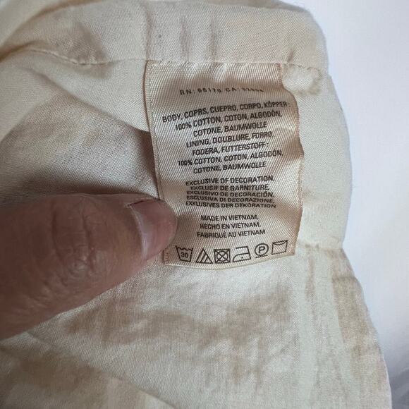 Veronica Beard Womens Ruta Ivory Stripe Cotton Mini Dress Long Sleeve Size Small - Picture 5 of 12